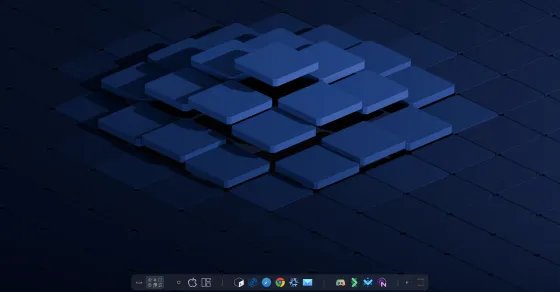 Custom dock by @urdearboy