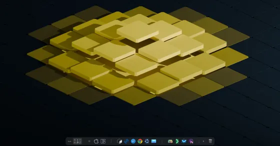 Custom dock by @urdearboy